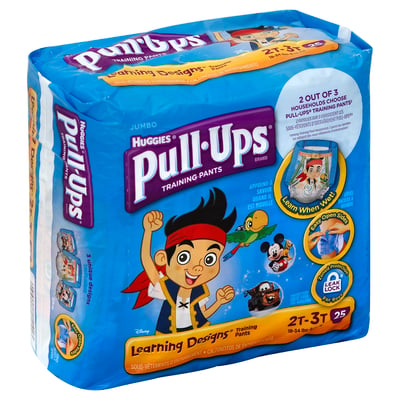  Huggies Pull-Ups Training Pants - Learning Designs