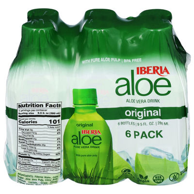 Iberia - Iberia Aloe Vera Drink Original Flavor 6 Pack (9.50 ounces) | Shop  | Winn Dixie