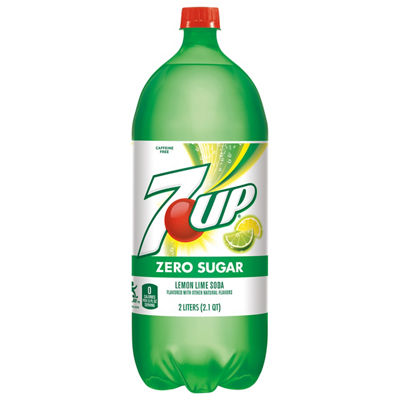 7UP - 7UP Zero Sugar Lemon Lime Soda 2 Liter (2 lt) | Shop | Winn