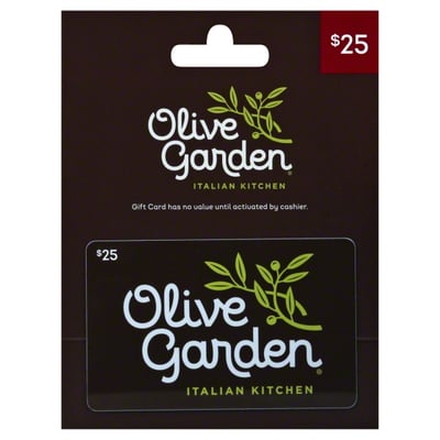 Olive Garden Gift Card 25