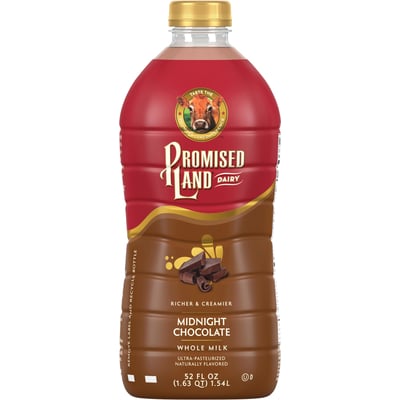 Promised Land Dairy - Promised Land Dairy Midnight Chocolate Whole