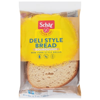 Schar - Schar, Gluten Free, Deli Style, Sourdough (8.5 oz) | Shop | Weis
