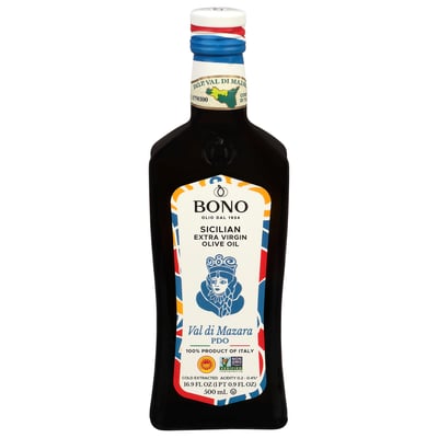 Bono Bono, Olive Oil, Extra Virgin, Sicilian (16.9 fl oz) Shop