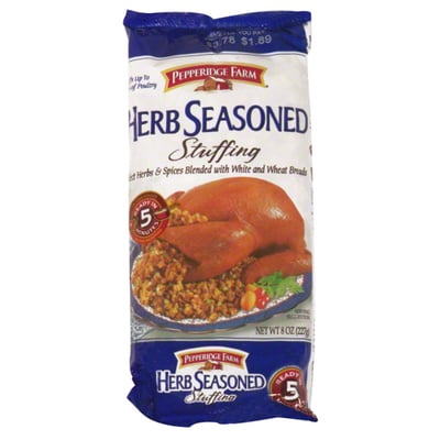 Pepperidge Farm - Pepperidge Farm Stuffing, Herb Seasoned (8 oz) | Shop |  Weis Markets