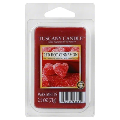 Red Hot Cinnamon Scented Wax Melts, 2.5oz
