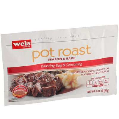 Cook-in-Bag Pot Roast Recipe, Neighborhood Grocery Store & Pharmacy
