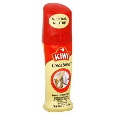 Kiwi Express No Buff Polish Shine Nourish Cream with applicator Neutral 1.7oz 