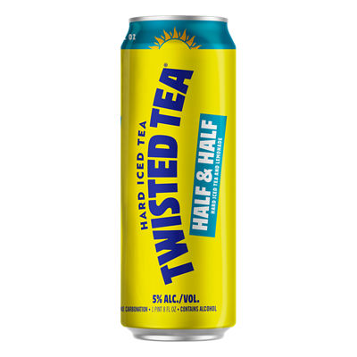Twisted Tea - Twisted Tea Half & Half Hard Iced Lemonade Tea, Can