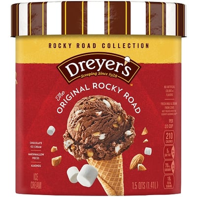 Dreyer S Dreyers Rocky Road Ice Cream 1 5 Qt Online Grocery Shopping Delivery Smart And Final