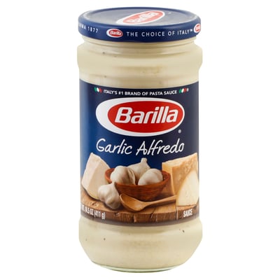 Barilla - Barilla, Alfredo Sauce, Garlic (14.5 oz), Shop