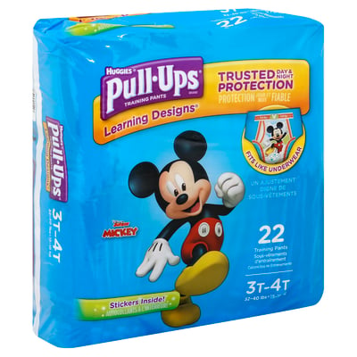 Huggies - Huggies, Training Pants, Pull-Ups, Mickey/Toy Story (22