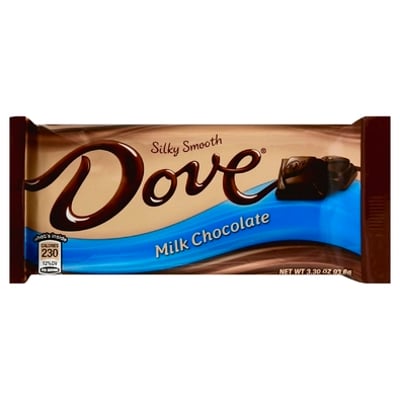 Molde Arena entregar Dove Chocolates - Dove, Milk Chocolate, Silky Smooth (3.3 ounces) | | Lucky  Supermarkets
