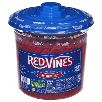Red Vines - Red Vines Twists Tub (56 ounces) | Shop | Winn Dixie