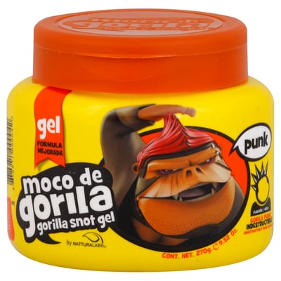 Moco de Gorila Indestructible Punk Gorilla Hair Gel 9.52 oz
