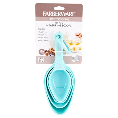 Farberware - Farberware Professional Set of 4 Measuring Scoops 1 Pack