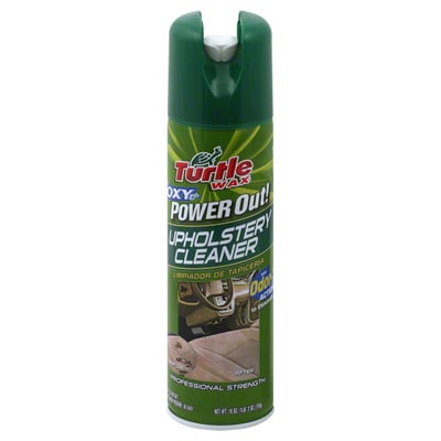 Turtle WaxPower Out! Car Upholstery Cleaner Odor Eliminator