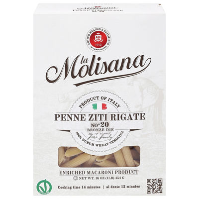 pastaさページ La Molisana - La Molisana Penne Ziti Rigate 20B Pasta 16 Ounces