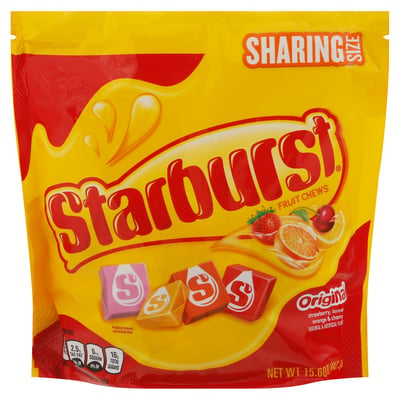 Fruit-tella: a Starburst by another name