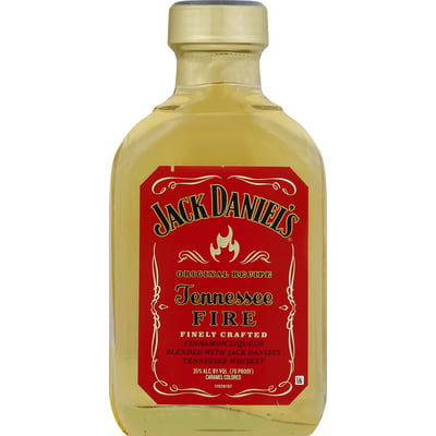 Jack Daniels Jack Daniels Tennessee Fire Cinnamon Whiskey 100 Ml 100 Milliliters Winn