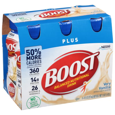 BOOST Original  BOOST Nutritional Drinks