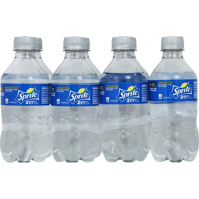 Sprite - Sprite Tropical Lemon Lime Soda, 12 Ounce Bottle, 8 Pack (12 ounces)