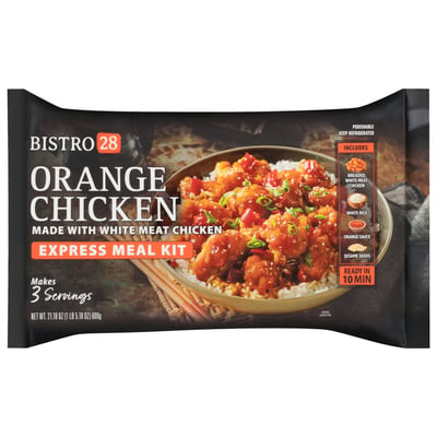 Bistro 28 - Bistro 28, Orange Chicken Express Meal Kit (21.18 oz