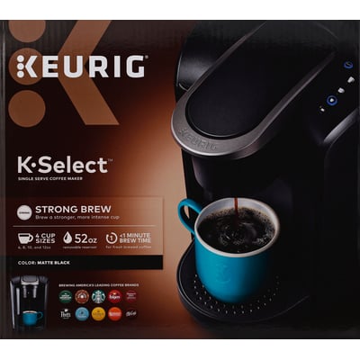 Keurig - Keurig, Coffee Maker, Matte Black, Single Serve | Shop | Weis  Markets