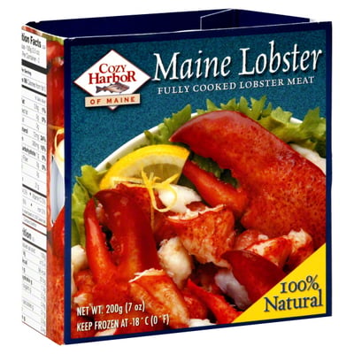 Cozy Harbor - Cozy Harbor Fully Cooked Lobster Meat, Maine Lobster
