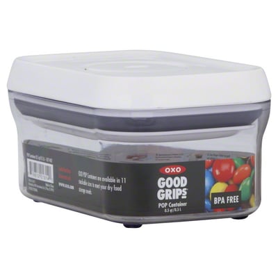 OXO Good Grips 0.5 qt. Rectangular Food Storage Pop Container