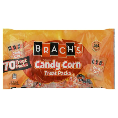 Brach's - Brach's, Candy Corn, Classic, 70 Treat Packs (70 count