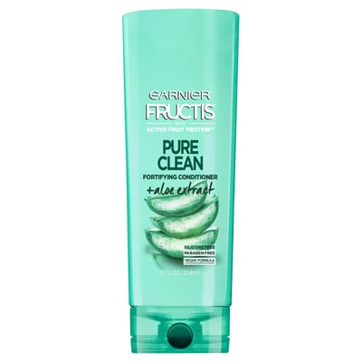 GARNIER - Pure Markets Shop Weis Conditioner, - (12 oz) fl Clean E GARNIER, Fructis | Fortifying Aloe Extract, and Vitamin | With