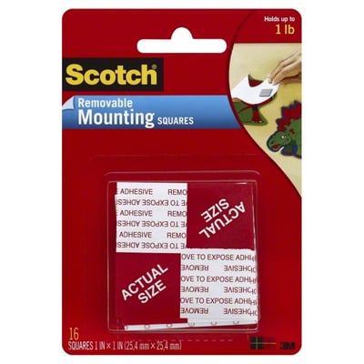 Scotch® Mounting Squares