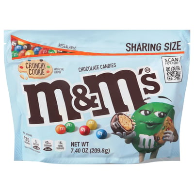 Save on M&M's Dark Chocolate Candies Sharing Size Order Online Delivery
