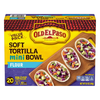 Old el Paso ramps up 'healthy' offering with Extra Thin tortillas, News