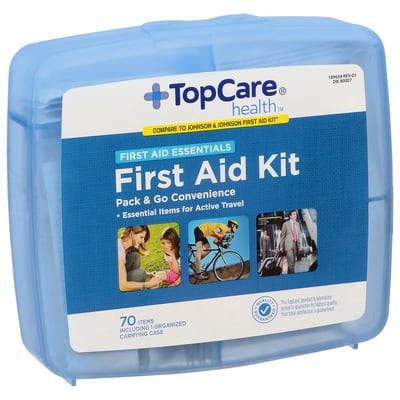 TopCare - TopCare, Health - First Aid Kit (70 count) | Shop 