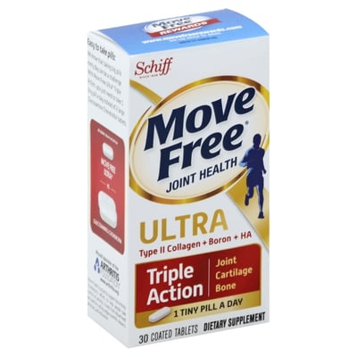 Move Free - Move Free Joint Health, Ultra, Coated Tablets (30 count), Shop