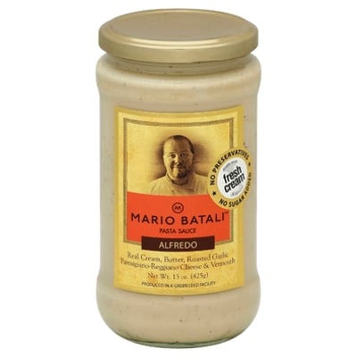 Mario Batali Pasta Sauce - Mario Batali, Pasta Sauce, Alfredo (15 ounces) |  | Lucky Supermarkets