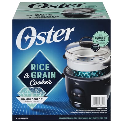 Oster - Oster, Rice & Grain Cooker, Diamondforce Nonstick Coating, Shop