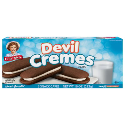 Little Debbie - Little Debbie, Snack Cakes, Devil Cremes (6 count ...