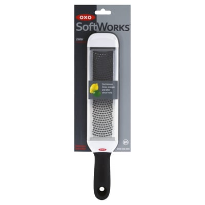 OXO Softworks Stainless Steel Etched Zester 