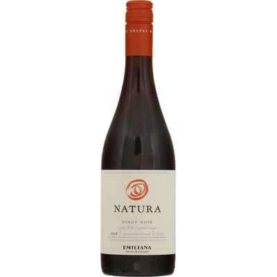 NATURA - Natura 2020 Chile Pinot Noir Wine 750 Milliliters (750  milliliters) | Winn-Dixie delivery - available in as little as two hours