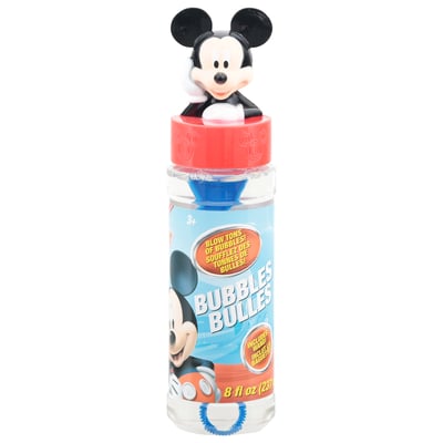 Disney Mickey Mouse Mood & Faces 25 oz. Silicone Handle Water Bottle