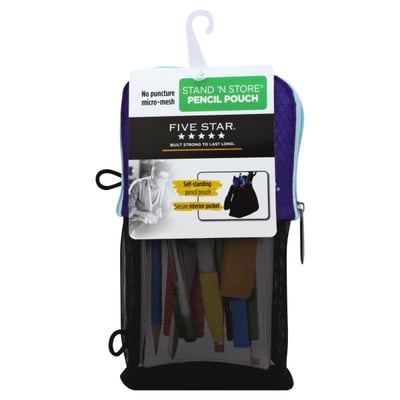 Five Star - Five Star Pencil Pouch, Stand 'N Store, Grocery Pickup &  Delivery