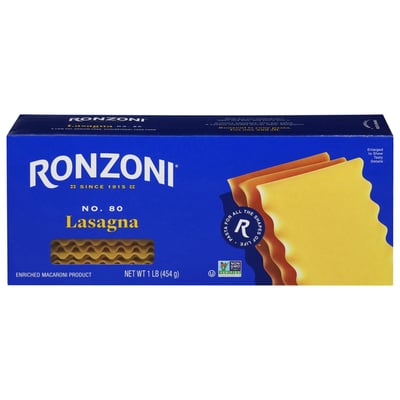 Ronzoni Lasagna No 80 1