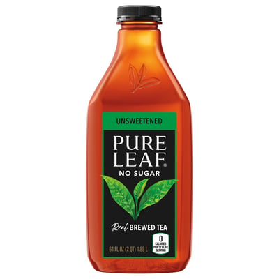 Pure Leaf Pure Leaf, Brewed Tea, Unsweetened (64 fl oz) Shop Weis