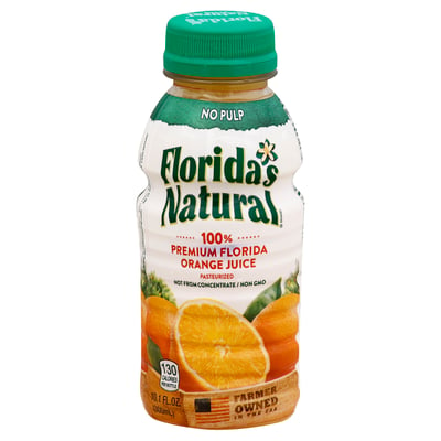 Floridas Natural - Floridas Natural, Juice, Orange, No Pulp (10.1 oz ...
