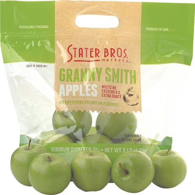 APPLES GRANNY SMITH 12/3# BAG - S. Strock & Co