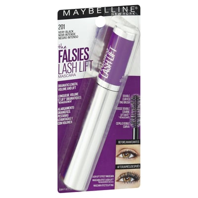 Weis (0.32 oz) - Mascara, Falsies Black | The Maybelline, Lash fl | Very Lift - Shop 201 Markets Maybelline