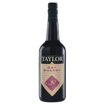 Taylor - Taylor New York Dry Sherry Wine 750 Milliliters (750
