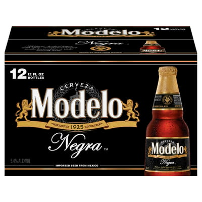 Modelo - Modelo, Beer, Negra (12 count) | Online grocery shopping &  Delivery - Smart and Final